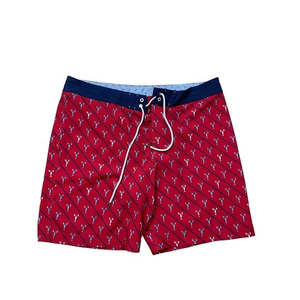SPERRY Men's Cape Critters Lobster Print Board Shorts‎ Size 38